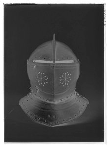 Hjälm - Livrustkammaren - 78712-negative