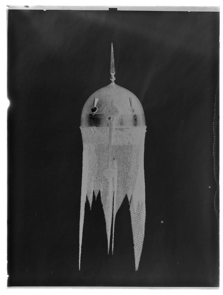 Hjälm - Livrustkammaren - 17194-negative