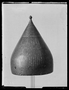 Hjälm - schischak, konisk typ A, Turkiet ca 1450-1500 - Livrustkammaren - 70632