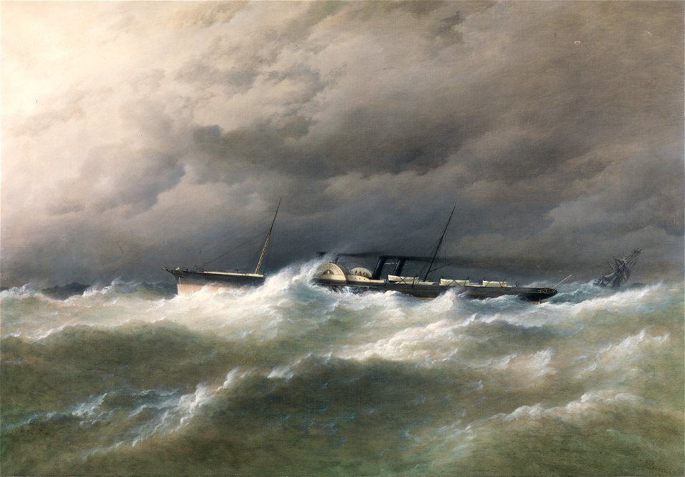 HM Mailboat Connaught P3614
