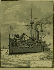 HMS Ajax - ILN 1887
