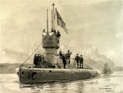 HM Submarine 'G13' RMG PW1850