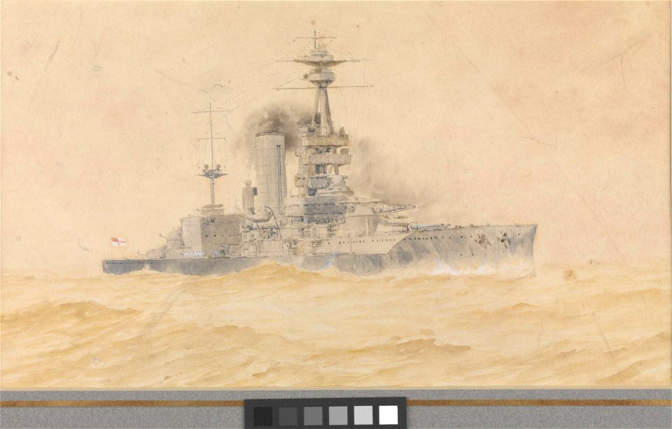 HMS 'Canada' RMG PW8193