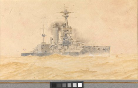 HMS 'Canada' RMG PW8193