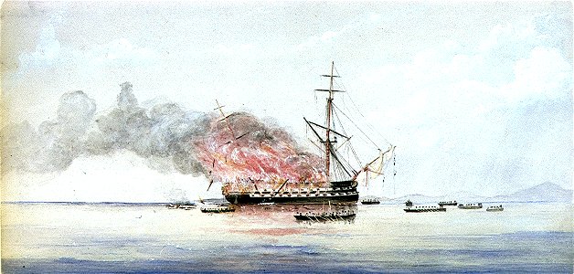 HMS Bombay PAD PU6227 (cropped)
