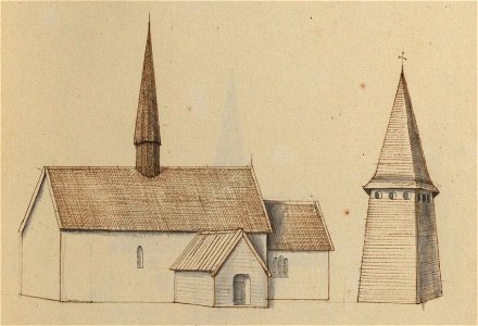 Hjälstads kyrka - Peringskiöld