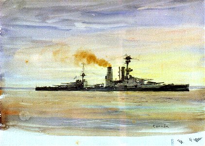 HMS 'Canada' RMG PV2674