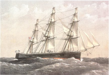 HMS captainWilliam Frederick Mitchell