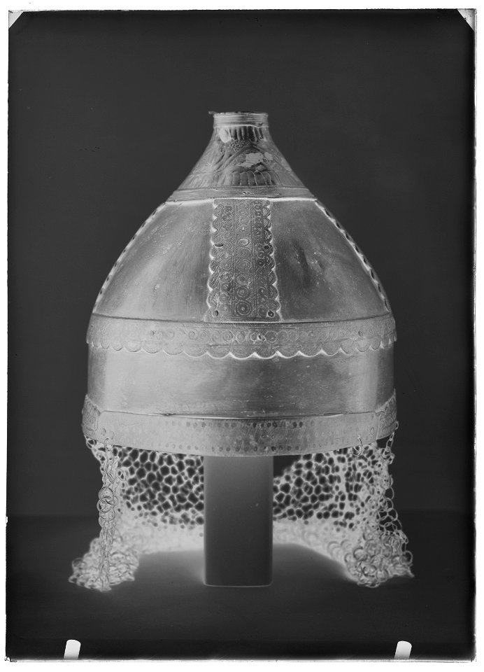 Hjälm - Livrustkammaren - 68796-negative