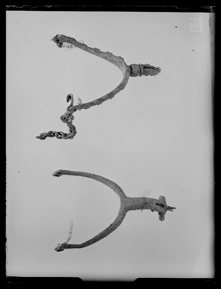 Hjulsporre, 1600-tal - Livrustkammaren - 27873
