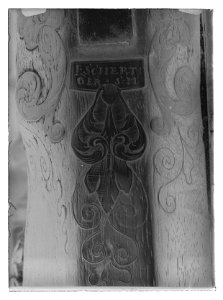 Hjullåspistol, Frankrike ca 1600 - Livrustkammaren - 71226-negative