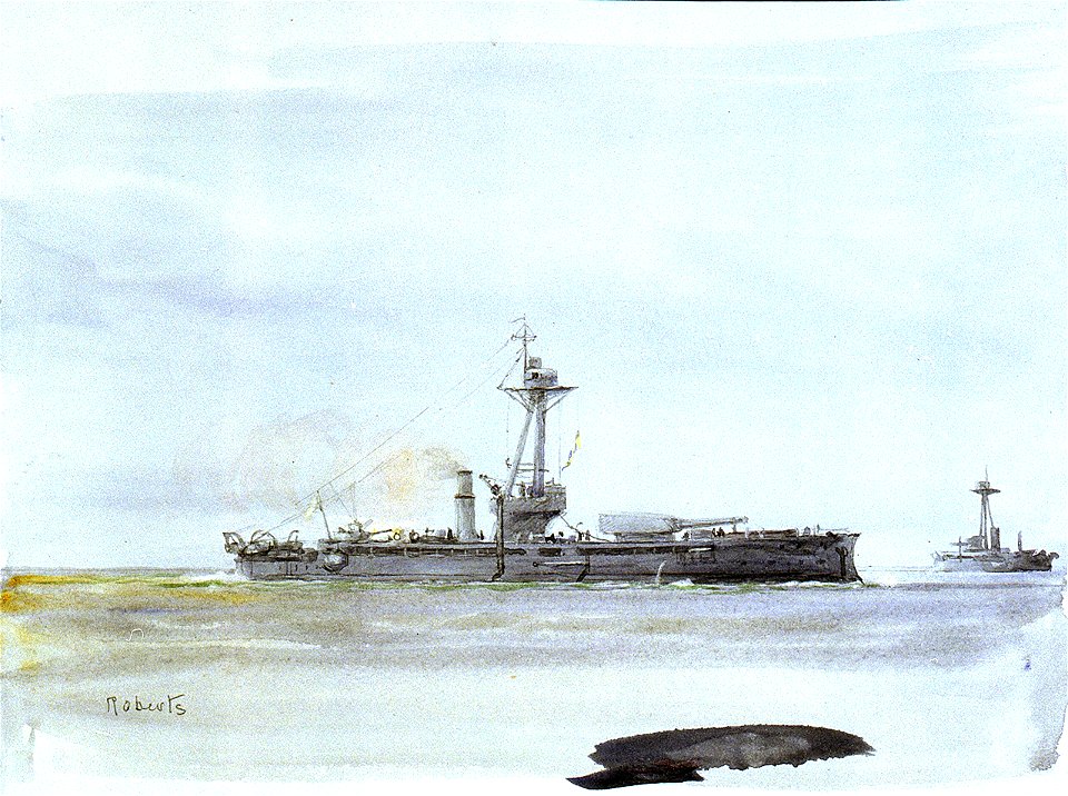 HMS 'Roberts', monitor RMG PW1847
