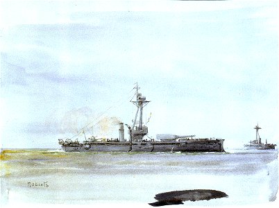 HMS 'Roberts', monitor RMG PW1847