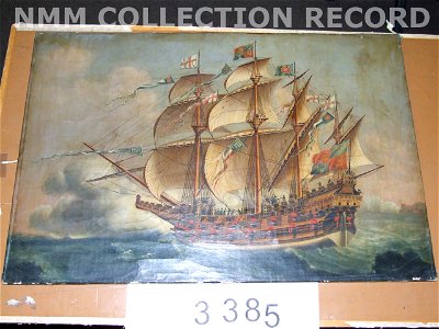 HMS Great Harry RMG RP6252