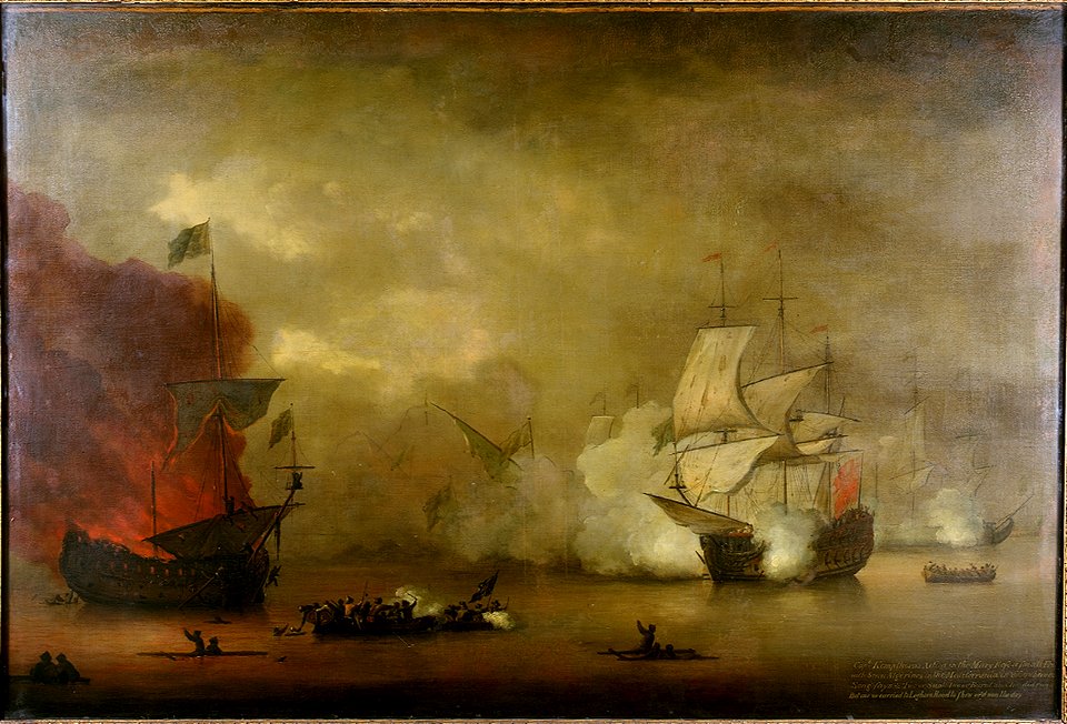 HMS Mary Rose, Monamy