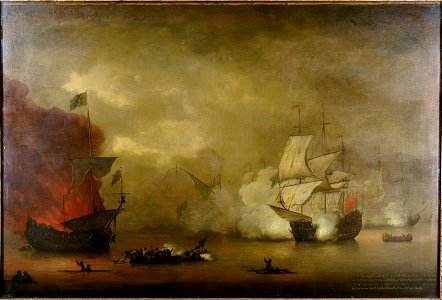 HMS Mary Rose, Monamy