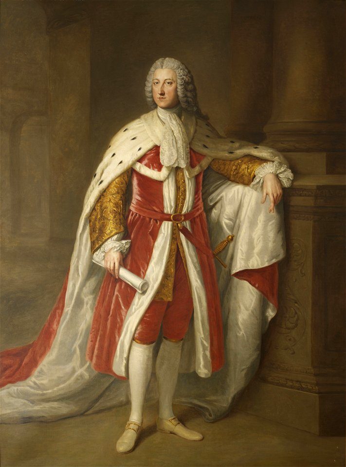 Hoare - William Pitt, 1st Earl of Chatham