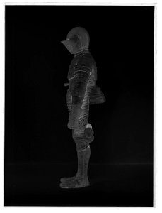 Hjälmhuva - Livrustkammaren - 68701-negative