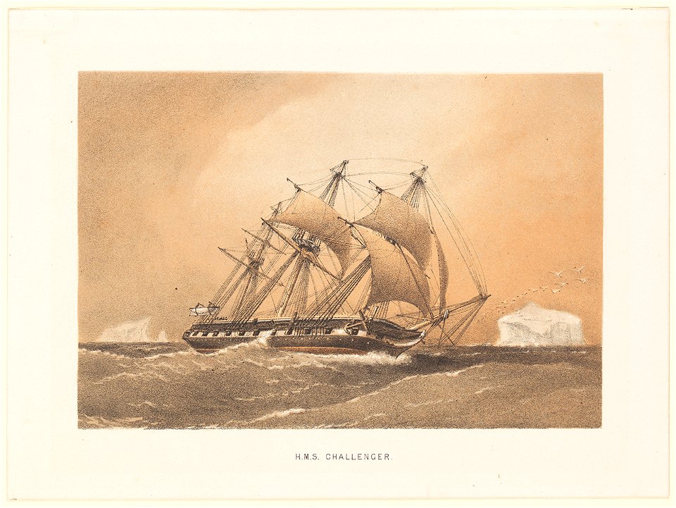 HMS Challenger RMG S1269