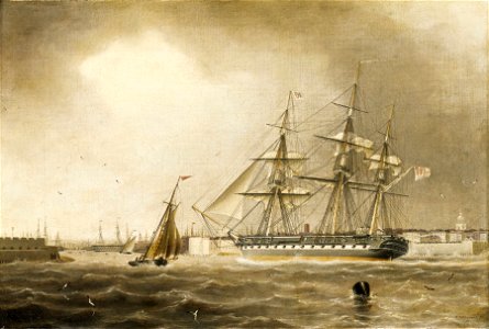 HMS Raleigh RMG BHC3576