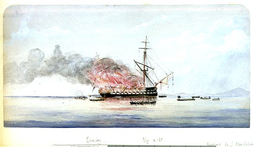 HMS Bombay PAD PU6227