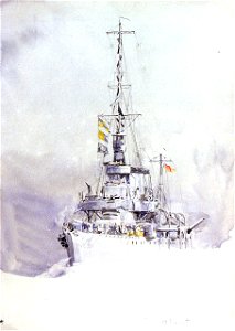 HMS 'Chester' RMG PW1811