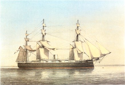 HMS Monarch (1868) William Frederick Mitchell