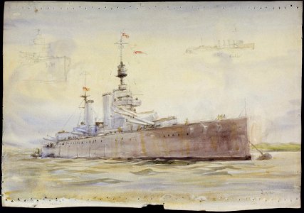 HMS 'Lion' and 'Abdiel' RMG PW1815