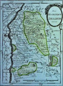 Hochstift Strasburg 1791