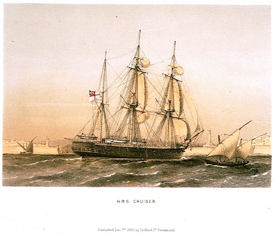 HMS Cruiser RMG PU6199