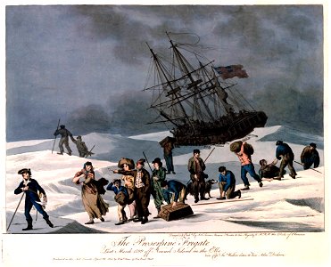 HMS Proserpine (1777) wrecked