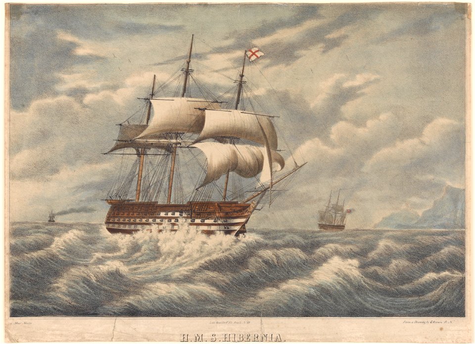 HMS Hibernia RMG PY0762
