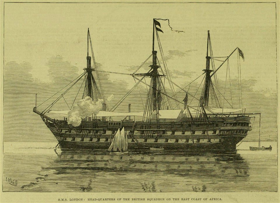 HMSLondon1881