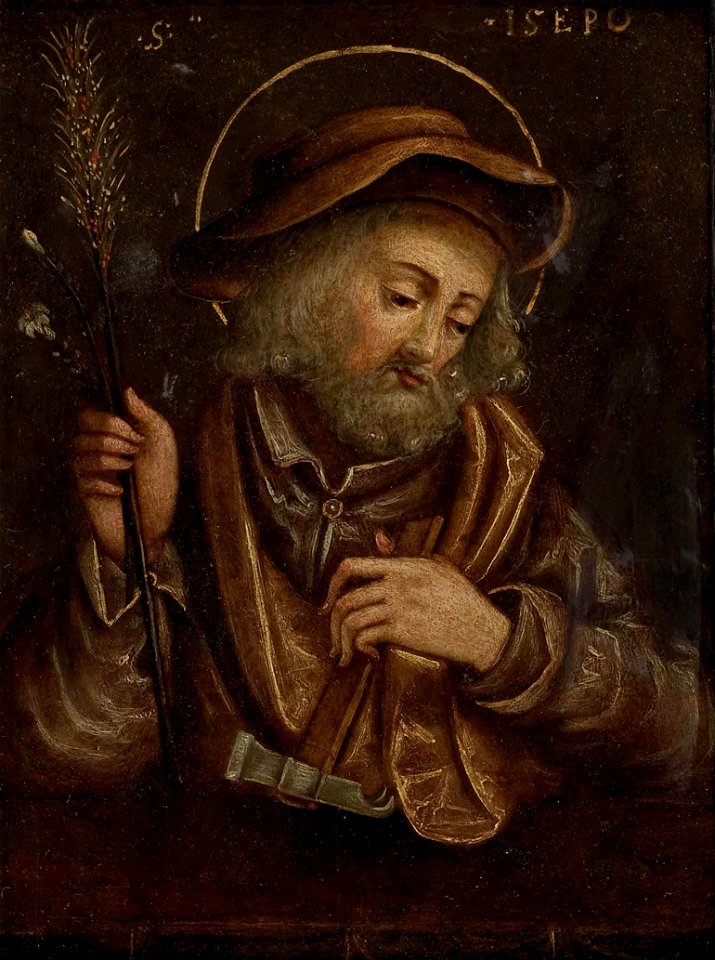 Hl Josef österreichisch 16-17 Jh