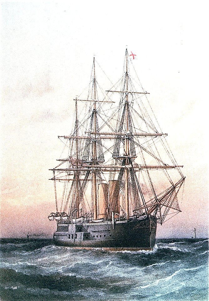 HMS Alexandra RMG PU6266