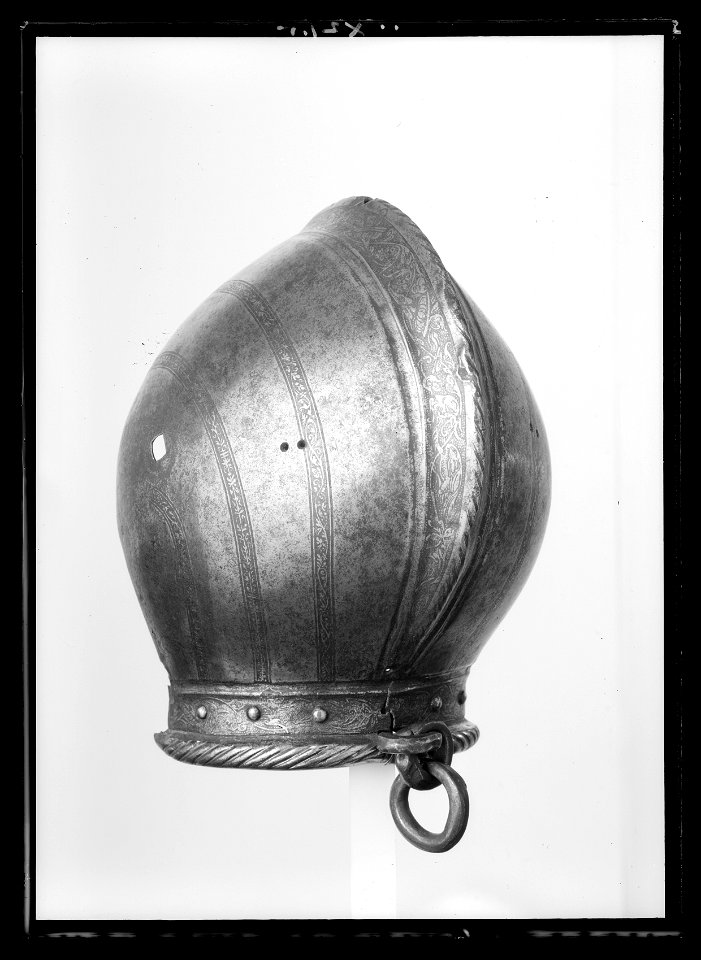 Hjälm - Livrustkammaren - 52738