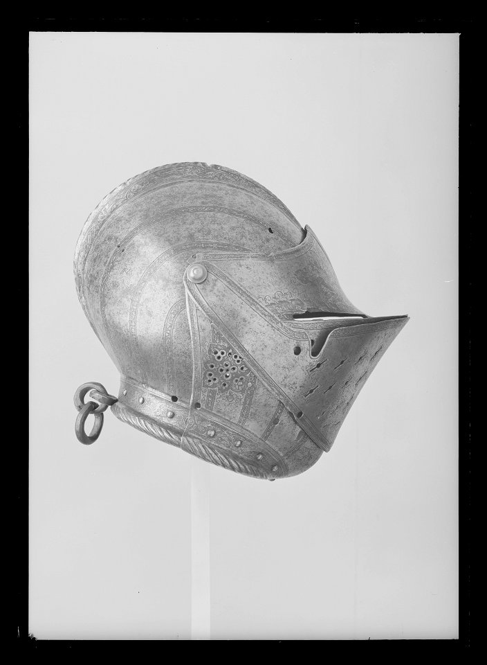 Hjälm - Livrustkammaren - 78247
