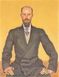 Hodler - Bildnis Willy Russ - 1911