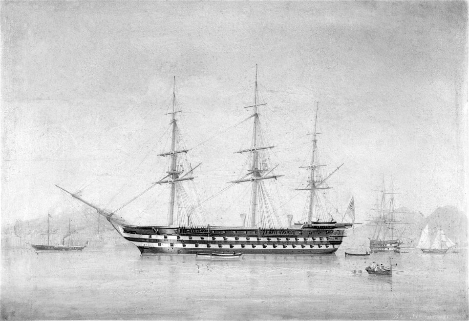 HMS James Watt RMG BHC3423