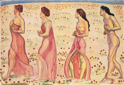 Hodler - Die Empfindung - 1901-02