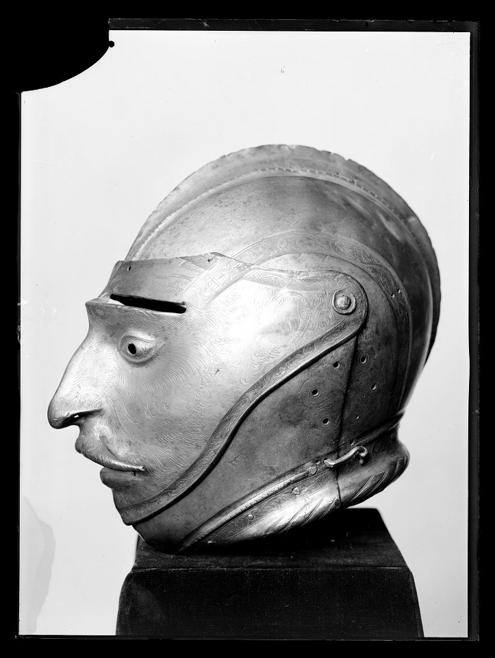 Hjälm - Livrustkammaren - 77131