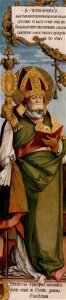 Hochaltar Sankt Martin Flügel-außen-links
