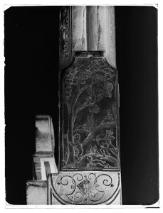 Hjullåsstudsare, Danzig ca 1609-1610 - Livrustkammaren - 45160-negative