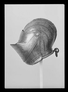 Hjälm - Livrustkammaren - 1202