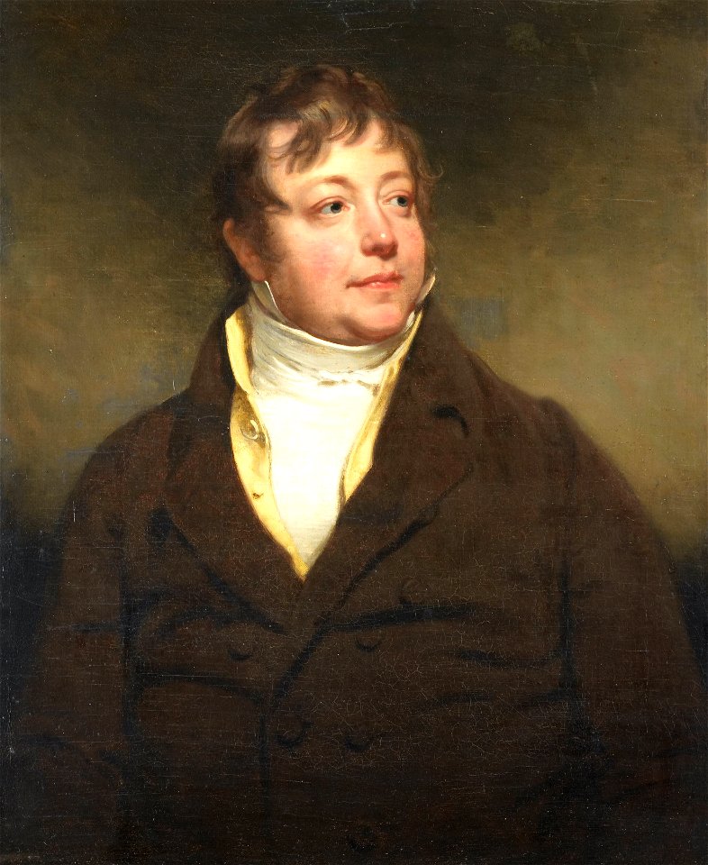 Portret van een man, misschien J.W. Beynen Rijksmuseum SK-A-2267