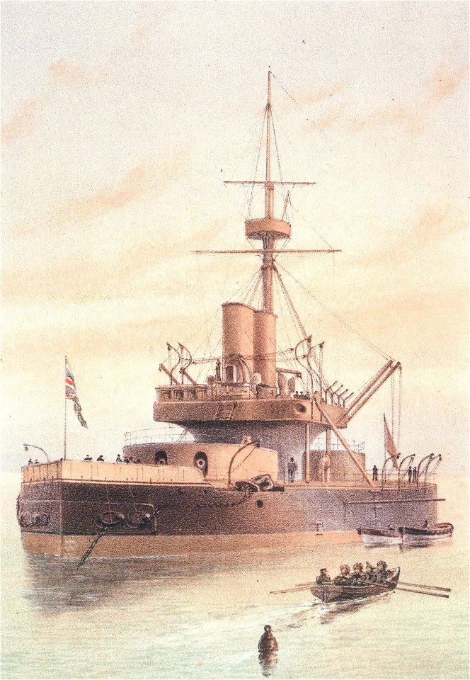 HMS Dreadnought RMG PU6264
