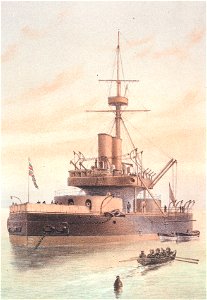 HMS Dreadnought RMG PU6264