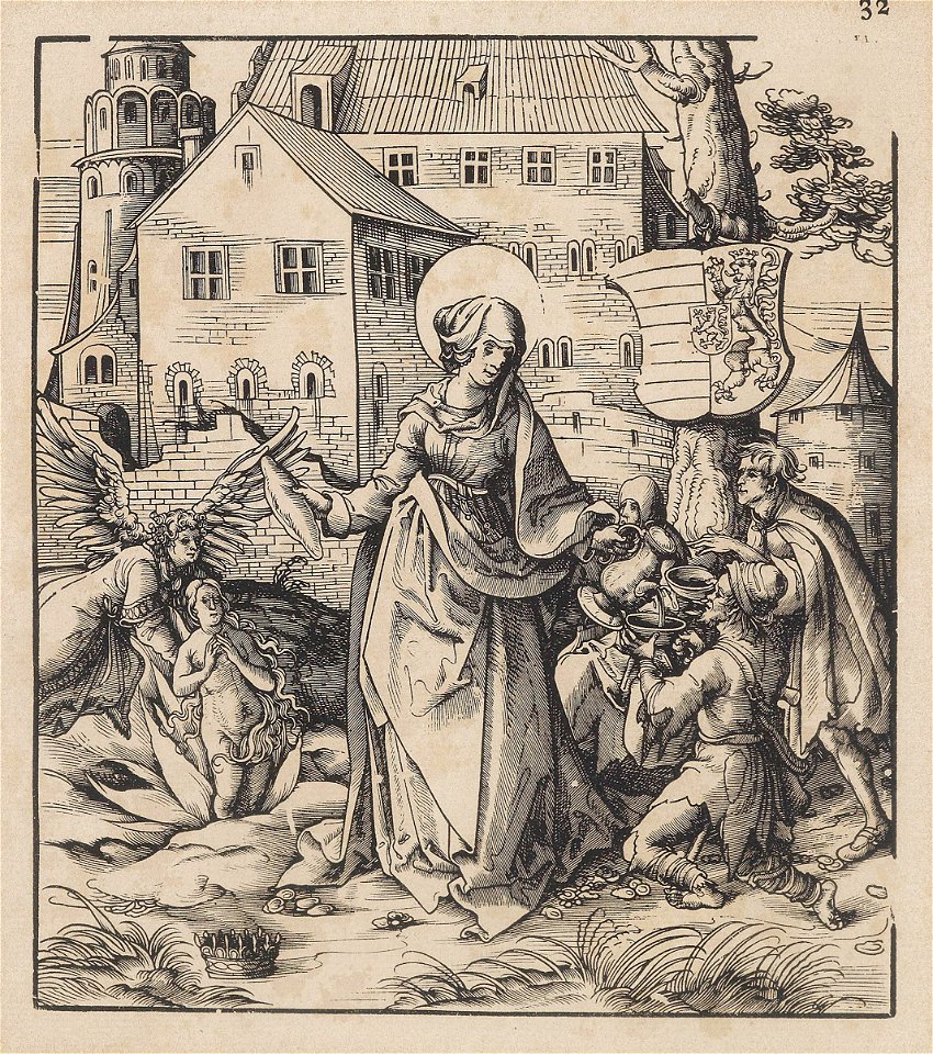 Hl Elisabeth c1500