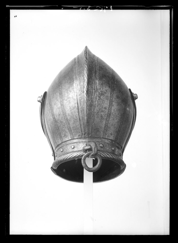 Hjälm - Livrustkammaren - 18495