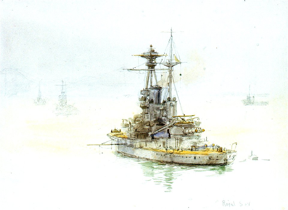 HMS 'Royal Sovereign' RMG PW1809